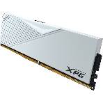 Оперативная память XPG Lancer, DDR5, 64GB (2x32GB), 6000MHz, CL30, DIMM, с радиаторами, белый, фото3