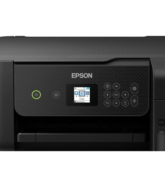 МФУ струйное Epson L3260 (C11CJ66409/C11CJ66507/C11CJ66511/C11CJ66414/C11CK58507), A4, цветной, печ. до 33 стр/мин. (ч/б) до 15 стр/мин. (цвет), 1440 x 5760 dpi (печать) 1200x2400dpi (скан.), USB, Wi-Fi, Air Print, Mopria