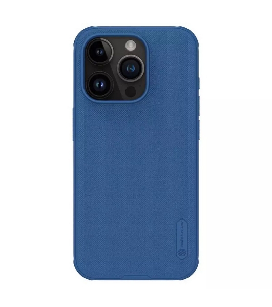 Чехол Super Frosted Shield Pro Magnetic Case, синий, (AP IP15 Pro)