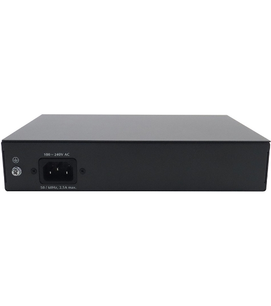Коммутатор Origo OS2410P/120W OS2410P/120W/A1A 8x1 Гбит/с 2SFP 8PoE 120W настраиваемый