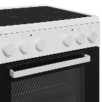 Плита электрическая Maunfeld MEC65CW07 белый, конфорок 4 шт, духовка 60 л, 60 см x 85 см x 60 см, фото6