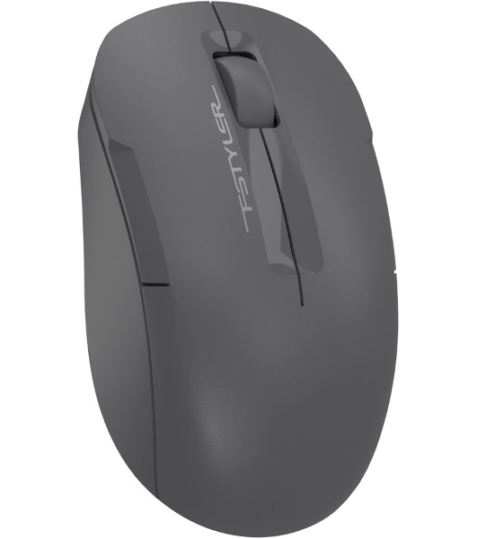 Мышь беспроводная A4Tech Fstyler FG15C Air2 серый, 1200 dpi, радиоканал, USB, кнопки - 3