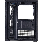 Компьютерный корпус 1STPLAYER MIKU Mi2-A ARGb черный mATX 3x120мм ARGb fans Mi2-A-BK-2FC7R-1FC7, фото7
