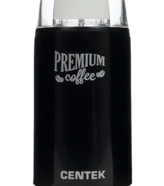 Кофемолка Centek CT-1360 Black 250Вт, 45 г