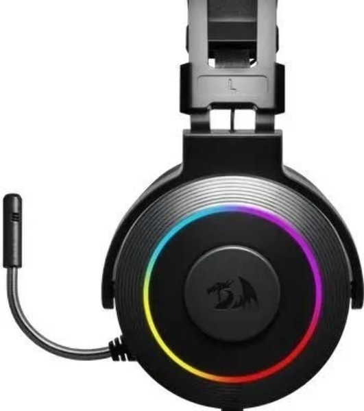 Гарнитура Redragon Lamia 2 чёрный, проводная, USB, подсветка