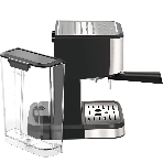 Кофеварка рожковая ARESA AR-1612 черный, исп. кофе - молотый, 1,5 л, 1100 Вт, 15 бар, фото7