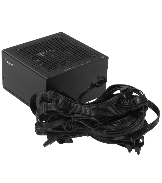 Блок питания Ocypus Delta P850, 850W, APFC, 80 PLUS Bronze, ATX 3.1, 120мм Fan (P850-BF)