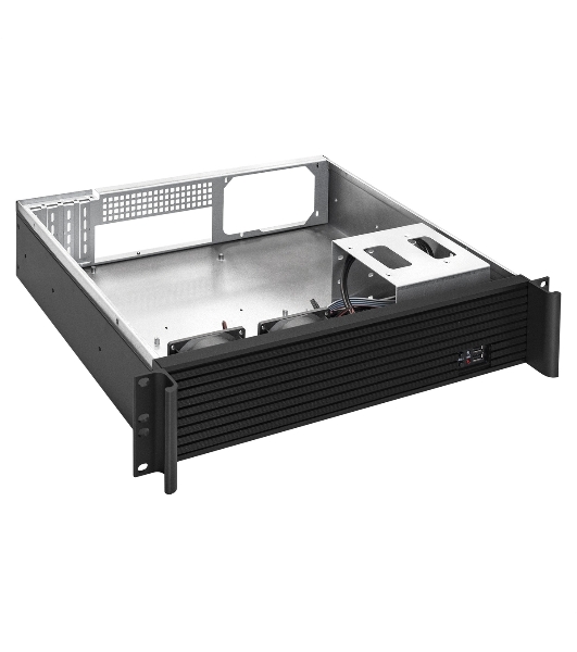 Серверный корпус ExeGate Pro EX293317RUS 2U350-03 (RM 19', высота 2U, глубина 350, БП 1000ADS, USB)