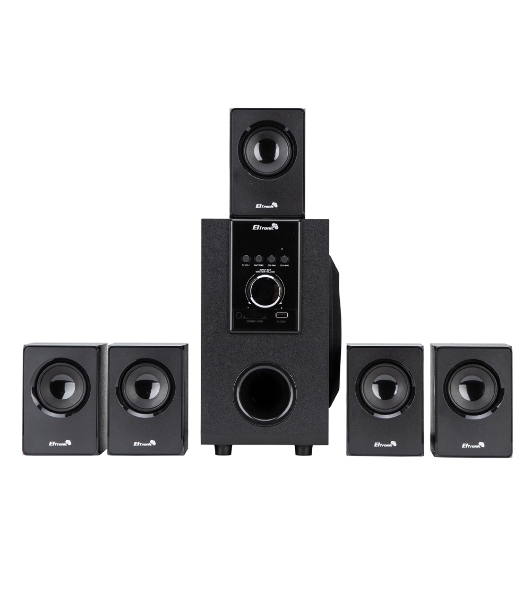 Акустическая система ELTRONIC (30-46) HOME SOUND черный