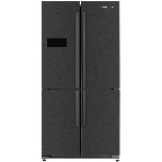 Холодильник Kuppersberg NMFV 18591 DX темный металл трехкамерный 390/170л морозилка снизу, No Frost, Side by Side, фото2