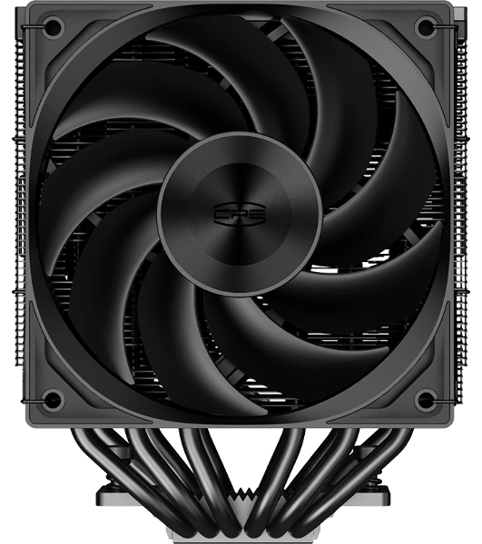 Устройство охлаждения (кулер) PcCooler RZ620 BK Soc-AM5/AM4/1151/1200/2066/1700 черный 4-pin 32dB Al+Cu 270W Ret (R7-Z622WBKNNX-GL)