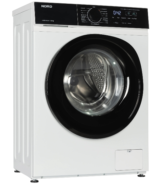 Стиральная машина NORD i-WSB 6100 W белый, загрузка фронтальная 6 кг, 1000 об/мин, класс: А+++