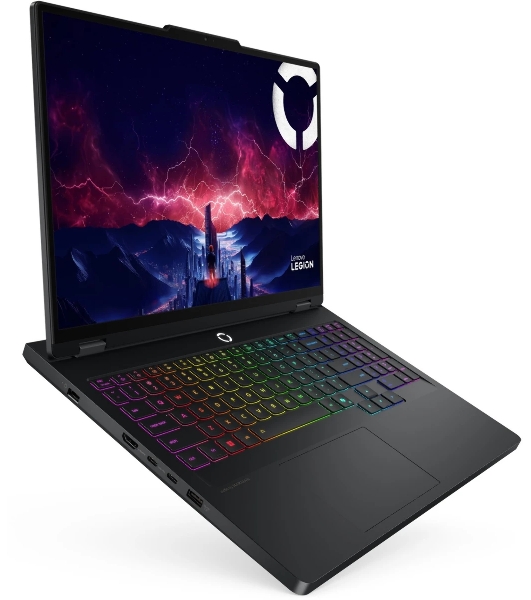 Ноутбук Lenovo Legion Pro 5 16ADR10/16'/OLED/AMD Ryzen 7 8745HX/32GB/1024GB SSD/NVIDIA GeForce RTX 5060 8GB/Без ОС/черный/2.3kg