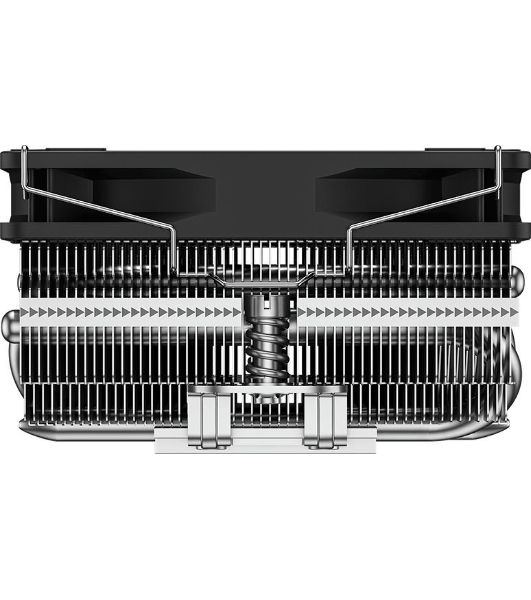 Устройство охлаждения (кулер) PcCooler RC400-53 Soc-AM5/AM4/1200/1700/1851 4-pin Al+Cu 130W Ret (RC400-XXNWXX-GL)