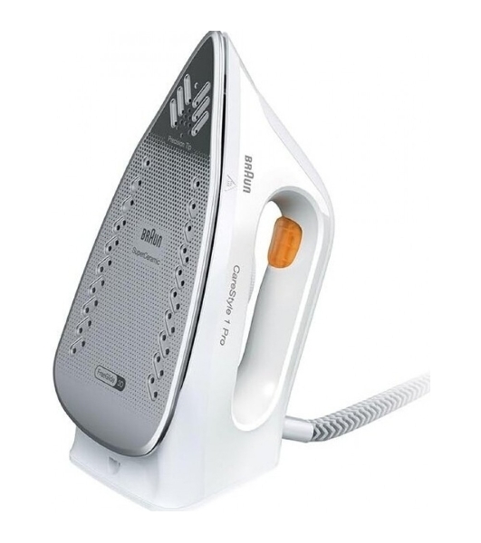 Парогенератор Braun IS 1511 WH белый/оранжевый, 2200 Вт, 110 г/мин, 360 г/мин, 1700 мл