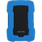 Внешний HDD 2.5' ADATA HD330, 2TB, USB 3.2 Gen 1 Type-A, 5400 rpm, синий, фото 1