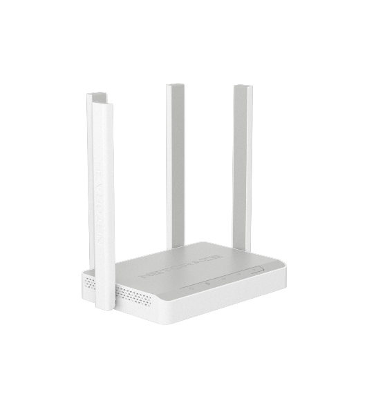 Гигабитный интернет-центр Netcraze Speedster (NC-3013) с Mesh Wi-Fi 5 AC1200, 4-портовым Smart-коммутатором и переключателем режима роутер/ретранслятор