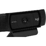 Веб-камера Logitech C920 1920x1080, 30 кадр/с, USB Type-A, микрофон (2 шт, шумоподавление), автоматическая фокусировка, автоосвещение, универсальное крепление, фото5