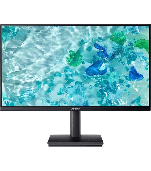 Монитор 21.5' Acer Vero V227QE0bmipx IPS 1920x1080, 100 Гц, 1 мс, 16:9, 250 кд/м², HDMI 1.4, DP 1.2, VGA, FreeSync, динамики, черный