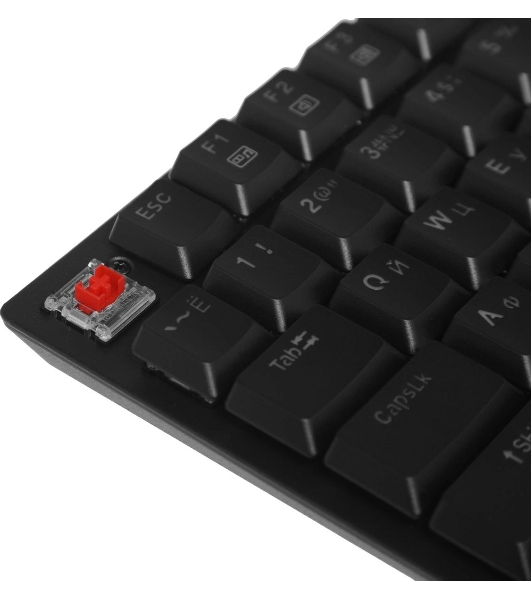 Клавиатура проводная Redragon Apas, USB, черный