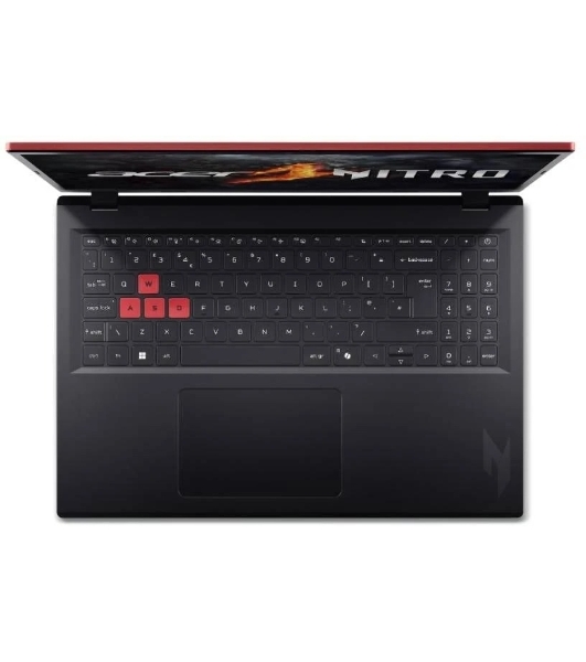 Ноутбук Acer Nitro Lite NL16-71G-55EB/16'/IPS/intel Core i5 13420H/16Gb/512Gb SSD/NVIDIA GeForce RTX 3050 6Gb/noOS/черный-оранжевый/1.95kg