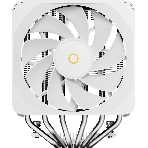 Кулер для процессора CPU Cooler Ocypus Delta A62 EX WH Digital (250W, 4-pin PWM, LED temp., 160mm, Al/Cu, 6x6mm, 2x120mm, 70CFM, 31dBA, 1800RPM, S: 1851/1700/1200/115X, AM5/AM4, white), фото9