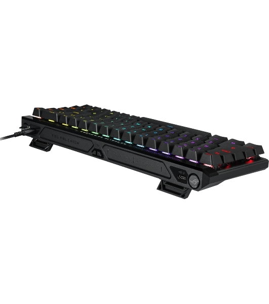 Клавиатура ASUS ROG Falchion Ace HFX проводная, USB Type-C, чёрный