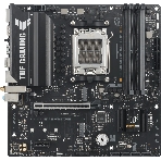 Материнская плата ASUS TUF GAMING A620M-A PLUS WIFI, AM5, AMD A620A, 4xDDR5, 4xSATA, 2xM.2, 1xPCIe 4.0 x16, 1xPCIe 3.0 x1, 1xHDMI, 2xDP, 1x2.5Gb LAN, Wi-Fi 6, Bluetooth 5.3, 2xUSB-A 10Gbps, 4xUSB-A 2.0, 3x3.5 мм, 7.1, mATX, фото 1