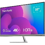 Монитор ViewSonic 31.5' VX3276-4K-MHD-2 серебристый VA LED 16:9 HDMI M/M матовая 350cd 178гр/178гр 3840x2160 60Hz DP 4K 6.9кг, фото6