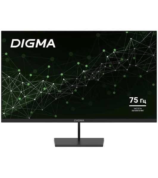 Монитор 31.5' Digma Progress 32P501Q IPS 2560x1440, 75 Гц, 4 мс, 16:9, 300 кд/м², 2xHDMI, 1xDP, 1x3.5 мм, черный