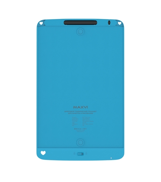 LCD планшет для заметок и рисования Maxvi MGT-02С