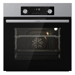 Духовой шкаф электрический Gorenje BO6737E02NX, черный, фото 1