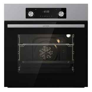 Духовой шкаф электрический Gorenje BO6737E02NX, черный