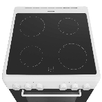 Плита электрическая Maunfeld MEC65CW07 белый, конфорок 4 шт, духовка 60 л, 60 см x 85 см x 60 см, фото7