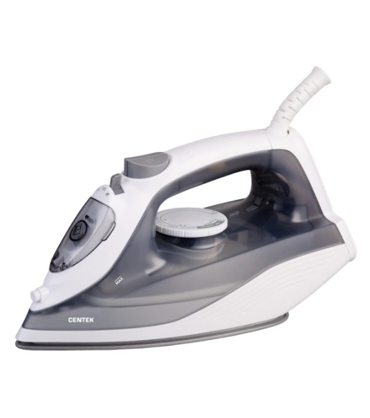 Утюг Centek CT-2321 серый, 2200 Вт, 30 г/мин, 110 г/мин, 210 мл
