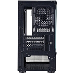 Компьютерный корпус 1STPLAYER MIKU Mi2-A ARGb черный mATX 3x120мм ARGb fans Mi2-A-BK-2FC7R-1FC7, фото8