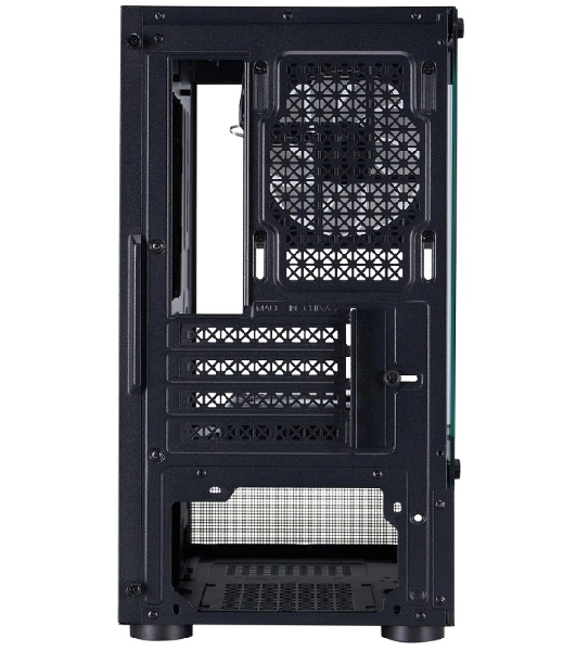 Компьютерный корпус 1STPLAYER MIKU Mi2-A ARGb черный mATX 3x120мм ARGb fans Mi2-A-BK-2FC7R-1FC7