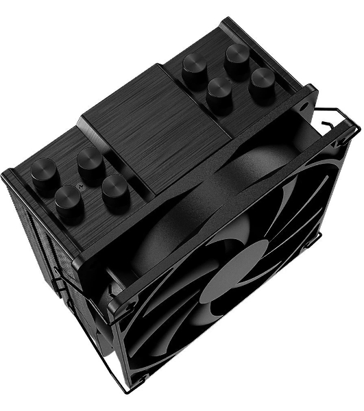 Кулер для процессора ID-COOLING SE-214-XT черный 120мм алюминий/медь 1500rpm 27db 4-pin 180W 150мм