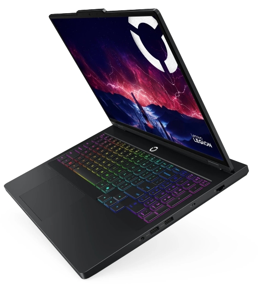 Ноутбук Lenovo Legion Pro 5 16ADR10/16'/OLED/AMD Ryzen 7 8745HX/32GB/1024GB SSD/NVIDIA GeForce RTX 5060 8GB/Без ОС/черный/2.3kg