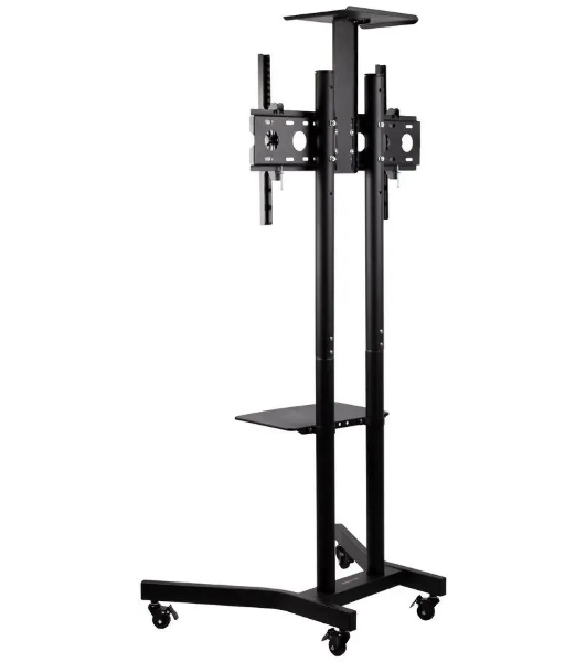 Подставка для телевизора Arm Media PT-STAND-9 черный, 32'-65' макс. 45 кг, напольный, фиксированный