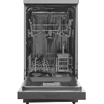 Посудомоечная машина HOTPOINT HFS 1C57 S, серебристый, 44.8 см, 10 компл., 49 дБ, класс A, фото6
