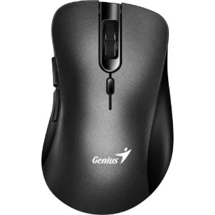 Мышь беспроводная Genius Ergo 8100S черный, 1600 dpi, радиоканал, USB, кнопки - 6