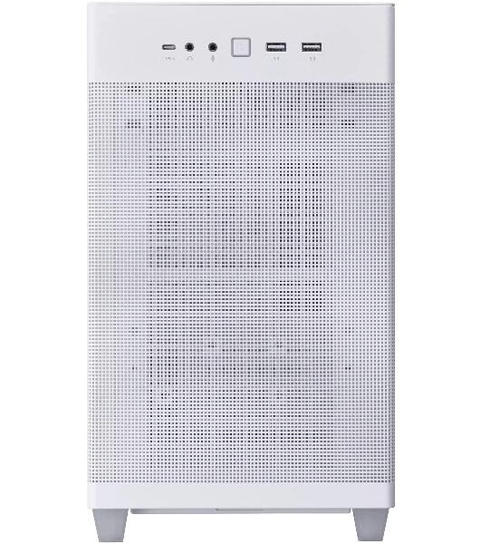 Компьютерный корпус Asus AP201 PRIME CASE TG WHITE AP201/WHT/TG