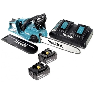 Электрическая цепная пила Makita DUC353PT2 дл.шины:14' (35cm) 5Ач ЗУ