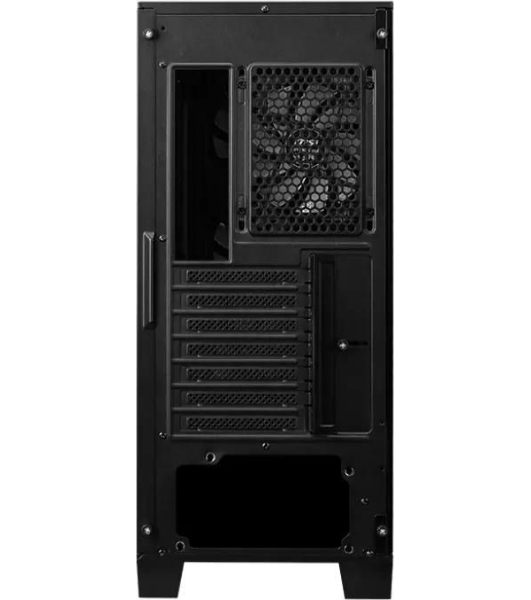 Компьютерный корпус MSI MAG Forge 321R Airflow черный без БП ATX 4x120мм 2xUSB 3.0 1xUSB3.1 audio bott PSU