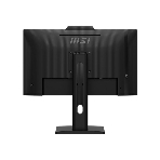 Монитор 27' MSI PRO MP272PMG IPS 1920x1080, 120 Гц, 4 мс, 16:9, 300 кд/м², 1xVGA, 1xHDMI, 1xDP, 1x3.5 мм, 2xUSB-A 2.0, 2x2 Вт, веб-камера, микрофон, черный, фото2