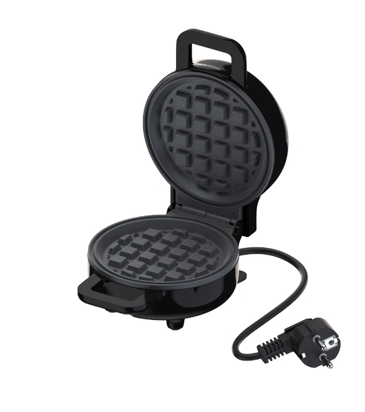 Вафельница для венских вафель Maxvi SM552P черный