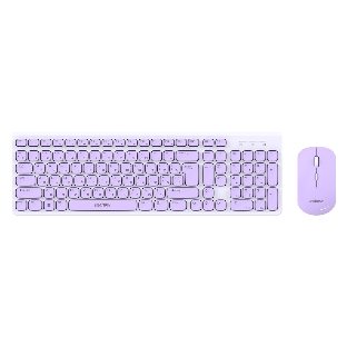 Комплект клавиатура+мышь Smartbuy (SBC-250288AG-WV) ONE 250288AG бело-сиреневый