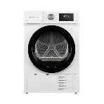 Сушильная машина Kuppersberg DM 593 W, High-Tech, загрузка 8 кг, 15 программ, тепловой насос, электронное кнопочное управление, корзина для сушки, блокировка от детей, энергоэффективность А++, белый, фото 1