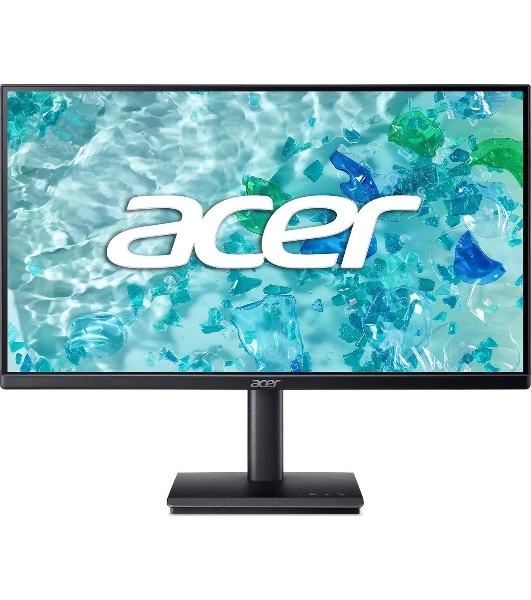 Монитор 21.5' Acer Vero V227QE0bmipx IPS 1920x1080, 100 Гц, 1 мс, 16:9, 250 кд/м², HDMI 1.4, DP 1.2, VGA, FreeSync, динамики, черный